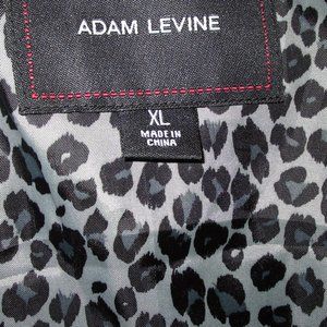 Adam Lavine Bomber Jacket Black L